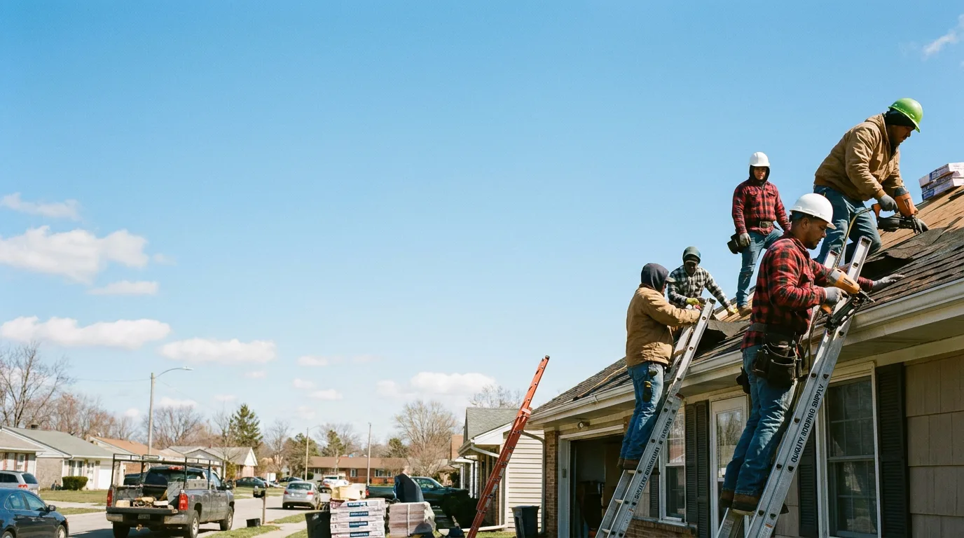 Roofing in Maida, ND near me